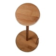 thumbnail image 1 of KitchenWorthy 290-BPTH Porte-serviettes en Bambou & 44; Brun, 1 of 1