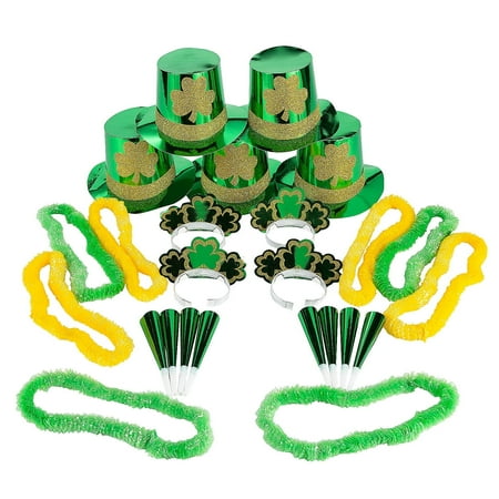 St. Patrick's Day Party Kit for 50 Party Supplies St. Patrick s Day 150 Pieces