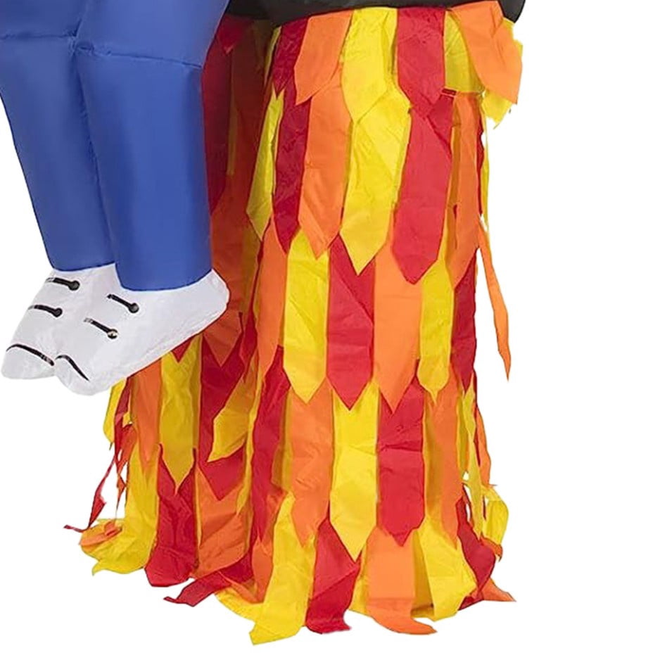 Jet Pack Pick Me Up Inflatable Halloween Costume for Adults, Adult Size S-XL (28-42), by Morph Suits