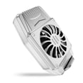 thumbnail image 4 of Sistema de refrigerador de teléfono USB Recargable 7500RPM GAMINO AJUSTABLE VENTILADOR DE AGUJIDO ANILLO DISIPATE HEAT SMARTPHONE RADIADOR AL PAD CON LUZ SILLA Inevent EL018300-02B, 4 of 7