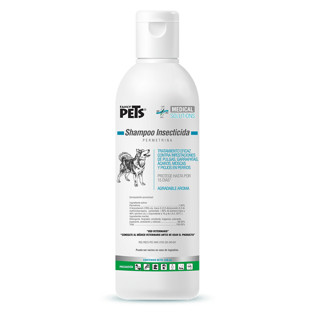 Ms Shampoo Insecticida 250 Ml Fancy Pets 250 ml