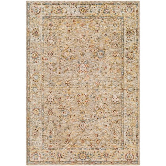 Surya Traditional Mona Lisa Polyester 6'7" x 9'6" Area Rugs MNI2313-6796