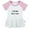 Pink Raglan Dresses, variant on Crib Hair Don't Care Funny Dresses For Baby, Newborn Babies Skirts, Infant Princess Dress, 0-24M Kids Graphic Clothes (White Sleeveless Dresses, 6-12 Months)