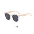 thumbnail image 1 of Gafas versión coreana personalidad mostrar cara pequeñas gafas de sol plegables Xu Hongdou gafas de sol femeninas de gama alta sentido blanco ZefeiWu 9024715058348, 1 of 2