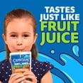 thumbnail image 5 of Capri Sun 100% Juice Fruit & Veg Juice Blend from Concentrate, 10 Pouches, for School Lunches and On-the-Go Hydration, Peach Mango Punch, All Natural Ingredients, Zero Added Sugars, 6 oz, 5 of 15