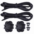 thumbnail image 1 of Cordon d'Étagère de Colis, Nylon Anticorrosion Fiable 2 Pcs Corde d'Étagère Arrière pour Réparation, 1 of 7