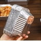 thumbnail image 5 of 25/50 piezas de moldes desechables para hornear de aluminio, utensilios de cocina para hornear pasteles, pan, pastel de carne, moldes de aluminio para llevar, recipientes de almacenamiento para cocina, 5 of 5