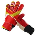 thumbnail image 2 of Clearance hand protector under $7,Soccer Goalkeeper Gloves 1 Pair Goalkeeper Gloves Breathable Impact Non Slip Texture Football Training Gloves Gloves For Kids 1PC, 2 of 9