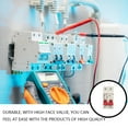 thumbnail image 3 of 230V Home Hotel Circuit Breaker Replacement Bedroom Kitchen Bedroom Single Handle Power Main Switch Controller Component Accessories 63A, 3 of 9