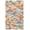 Gray/Blush, variant on SAFAVIEH Rodeo Drive Elvin Geometric Area Rug, Grey/Blush, 2' x 3'