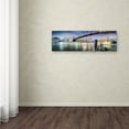 thumbnail image 4 of Trademark Fine Art "Brooklyn Bridge Panorama" Canvas Art by Moises Levy, 4 of 4