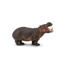 Safari Ltd. Hippopotamus Figurine - Realistic 8.75" Figure - Educational Toy for Boys, Girls & Kids Ages 3 