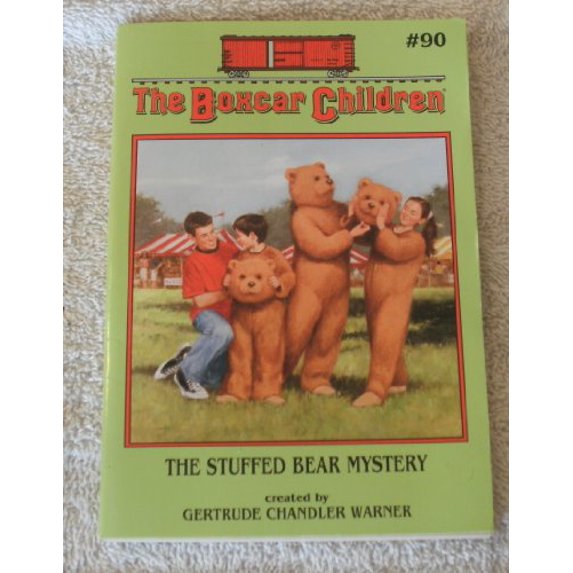 Pre-Owned The Stuffed Bear Mystery (Boxcar Children, The: # 90) (Paperback) 0439353734 9780439353731