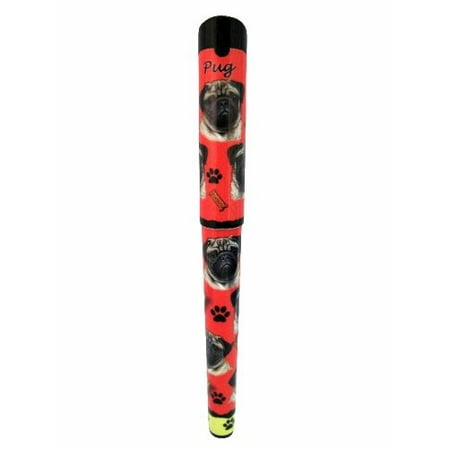 Pug Pen Easy Glide Gel Pen, Refillable With A Perfect Grip, Great For Everyday Use, Perfect Pug Gifts For Any Occasion, Easy Glide By ES