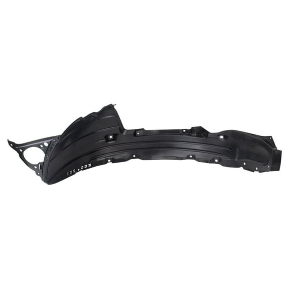 TRQ Front Right Inner Fender Liner Black Passenger Side Fits Select 2020-2022 Honda CR-V HO1249199