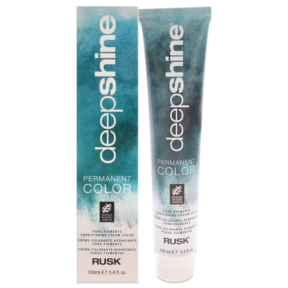 Crema Acondicionadora de Color Rusk Deepshine Pure Pigments 5,55 m Caoba Intenso 3,4 oz