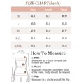 thumbnail image 6 of INSPIRE CHIC Women's Nightgown Sleeveless Spaghetti Strap Cross Back Sleepwear Dress Nightwear M White, 6 of 6