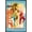 Bronze Framed Version, variant on Street Fighter (2026) - Ken Masters Wall Poster, 22.375" x 34"