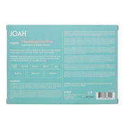 JOAH Beauty Flamingo Garden Cheek and Eyeshadow Palette, Highly Pigmented, Includes 5 Tropical Colored Eye Shadows, 2 Natural Blush Shades and 1 Pink Shimmer Highlighter, 1 Eye and Cheek