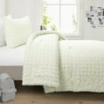 thumbnail image 3 of Lush Decor 3 Piece Comforter Sets, Full/Queen with Pillow Shams, 3 of 11