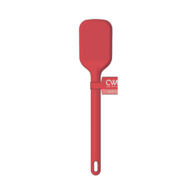 Cook With Color Red 12 inch Silicone Turner