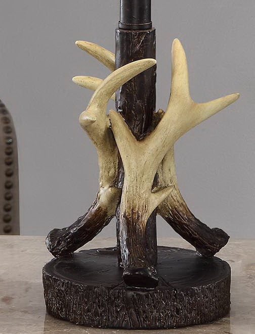 mossy oak antler lamp