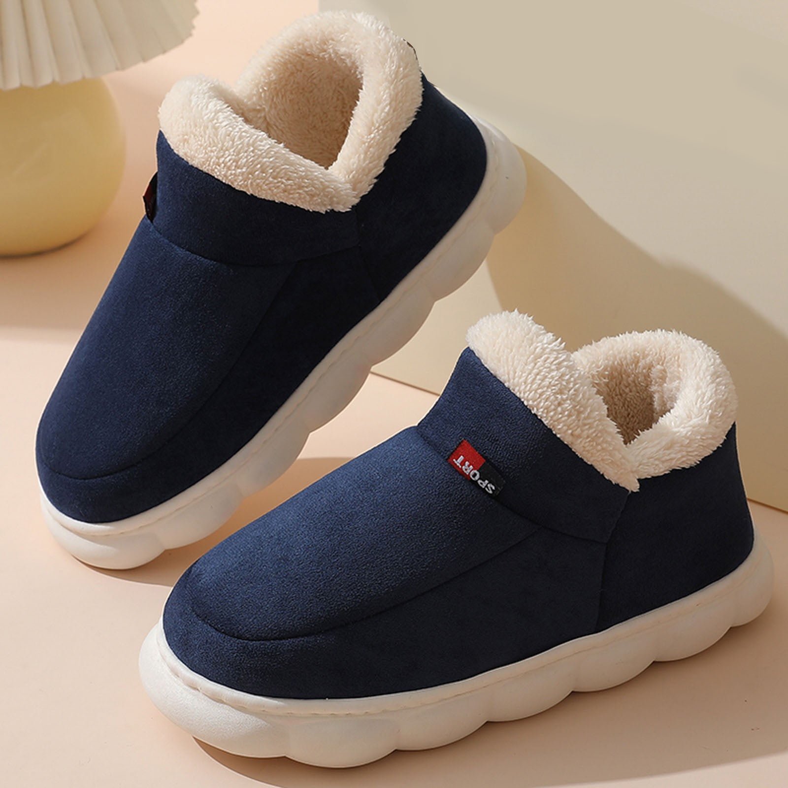 Chaussons Semelle ExtÃ©rieure Chaussure Chaussons Ajustables Pour