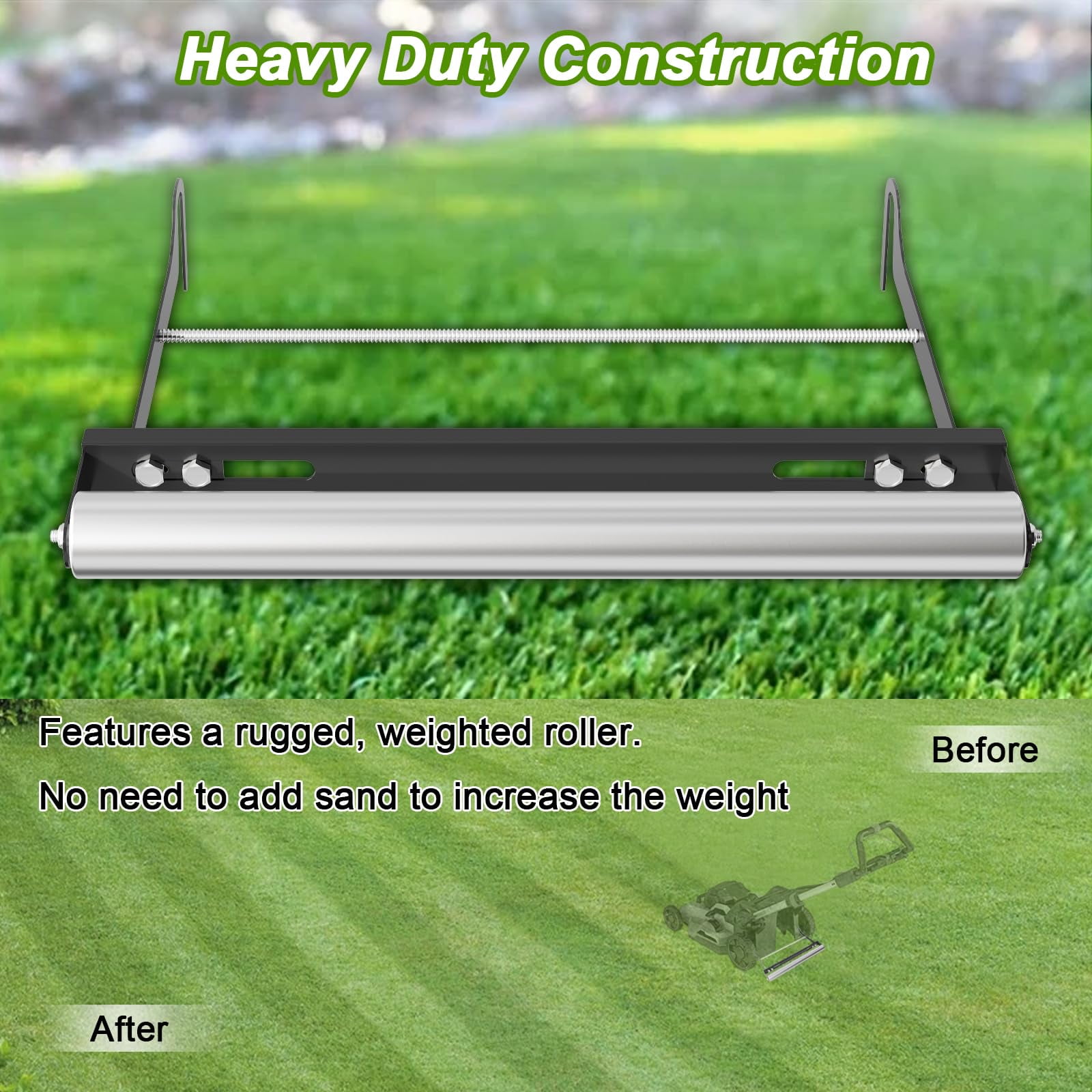 Lawn Striping Kit for Push Mower Compatible with EGO AR2100 21inch Lawn Striper