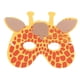 thumbnail image 1 of 12 unidades/juego de máscaras de animales de dibujos animados para niños de Eva, suministros para fiestas, 1 of 2