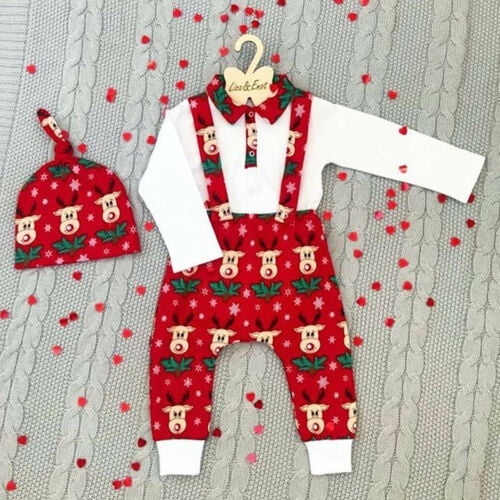 christmas newborn baby outfit