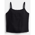 thumbnail image 3 of Weekend Academy Girls 2Pk Cotton Picot Trim Cami Tops, Sizes XS to XXL, 3 of 4