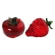 thumbnail image 1 of Estatua Bonita Sunnimix 2 Uds Figurita Escultura Coleccionables Fresa, 1 of 4