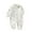 D White, variant on Newborn Onesies Girl Infant Boys Girls Soft Breathable Long Sleeve Flowers Prints Ribbed Romper Newborn Jumpsuit Barboteuse Bebe Fille White 12 Months-18 Months