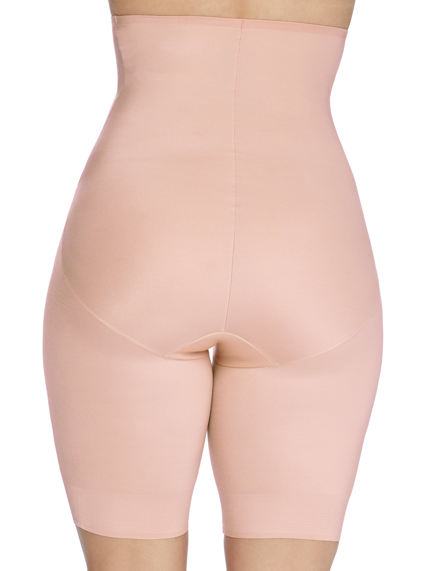 TC Fine Shapewear Skin Benefits High Waisted Thigh Slimmer Shaper