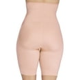 thumbnail image 2 of TC Fine Intimates Womens Skin Benefit Firm Control High-Waist Thigh Slimmer Style-4159, 2 of 2