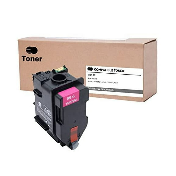 TNP79M Compatible Toner Cartridge for Konica Minolta TNP79M, Work with Bizhub C3350i C4050i Printer