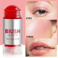 thumbnail image 1 of Jelly Lip Cheek Eye Shadow Multi Purpose Brightening Stick Lip Gloss Rouge Color Large Capacity 15G, Makeup White Blusher, 1 of 9