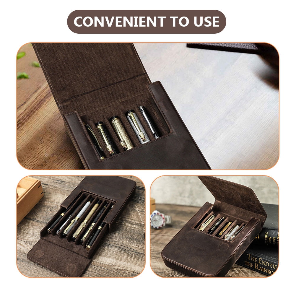 UPKOCH Aesthetic Pencil Case Storage Box Anti-scratch Student