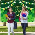 thumbnail image 3 of TERGAYEE Happy St Patricks Day Backdrops for Photography,St. Patrick's Day Photo Background Banner Green Shamrock for Irish Luck Day Saint Patrick's Party Supplies Wall Decorations, 3 of 9