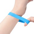 thumbnail image 6 of Uxcell Silicone Wristbands 8 Inch Circumference 1/2 Inch Width, Blue 12 Pack, 6 of 6