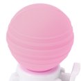 thumbnail image 3 of BIMZUC Reusable Silicone Soda Bottle Stopper Lid, Pink (2.36 inches / 6.0 cm) - Leak Proof Fizz Keeper Pump Cap Saver for Carbonated Drinks, Wine & Beer Beverage Preservation Kitchen Gadgets, 3 of 9