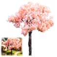 thumbnail image 2 of LAIOWEI Miniature Fairy Garden Trees, Bonsai Model Plant Ornaments, Dollhouse Decorative Trees, DIY Garden Craft Decorations for Mini Landscape 1Pcs, 2 of 5