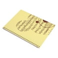 thumbnail image 2 of 50 Pages Musical Notation Staff Notebook Music Manuscript Writing Paper (Yellow Bear), 2 of 8