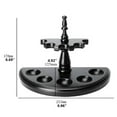 thumbnail image 5 of Yammee Durable Wooden Pipe Display Stand Rack Fit for 5 Smoking Pipes, 5 of 12