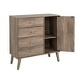 thumbnail image 2 of Prepac Commode Milo à 4 tiroirs avec porte, 2 of 9