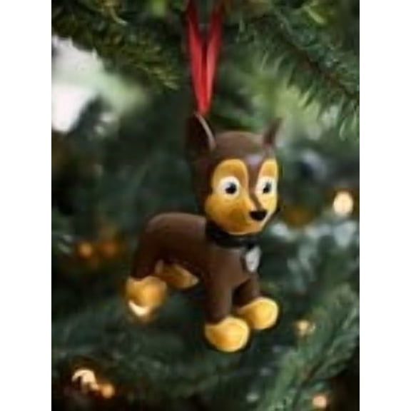 Nickelodeon PAW Patrol Pups Chase ORNAMENT Police Figure Figurine Charm 3â€ New Buy It Now Â· 267505883171