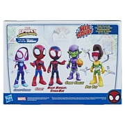 Marvel Spidey and His Amazing Friends Web Squad Figure Collection, 5 Action Figures