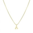 thumbnail image 3 of Yaoyar Home Supplies Clearance Add A Of To Your Everyday Look With This Initial Necklace Initial Dainty Necklace For Women under $5, 3 of 5