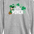 thumbnail image 3 of Disney - Too Cute To Pinch - Toddler And Youth Long Sleeve Graphic T-Shirt, 3 of 5