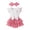 White, variant on Toddler Girl Back to School Clothes Preschool Romper Dress/Tutu Dresses Lace Sister Matching Outfit(White,6-9 Months)